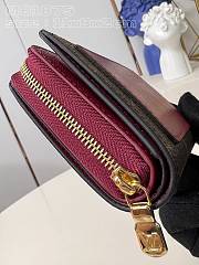 Louis Vuitton LV Lou Wallet Fuchsia 11x8x2cm - 5