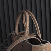 Bottega Veneta Mini Arco Brown Tote Bag 25x16x8cm - 6