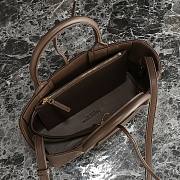 Bottega Veneta Mini Arco Brown Tote Bag 25x16x8cm - 2