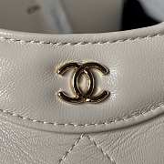 Chanel Nano 31 White Bag 20.5x17.5cm - 6