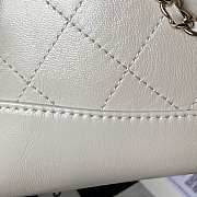 Chanel Nano 31 White Bag 20.5x17.5cm - 2