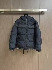 Dior Reversible Cropped Down Jacket - 3