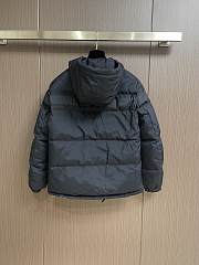 Dior Reversible Cropped Down Jacket - 4