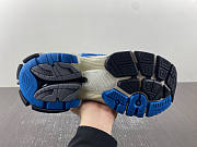 Balenciaga Runner Blue Grey Sneaker - 5