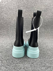 Bottega Veneta Tire Light Blue Boots - 5