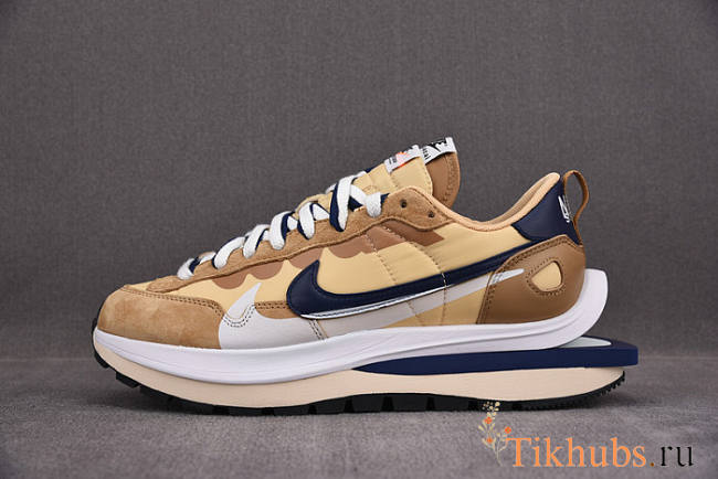 Nike Vapolwaffle Sacai Sesame Blue Void Sneaker - 1