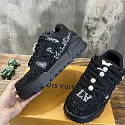Louis Vuitton LV Trainer Black Sneaker - 5