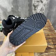 Louis Vuitton LV Trainer Black Sneaker - 4