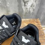 Louis Vuitton LV Trainer Black Sneaker - 3