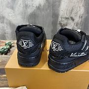 Louis Vuitton LV Trainer Black Sneaker - 2