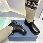 Dior D-major Boot Taupe Black Technical - 4