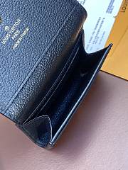 Louis Vuitton LV Business Card Black 10.5x8cm - 5