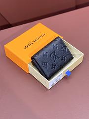 Louis Vuitton LV Business Card Black 10.5x8cm - 2