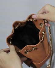 YSL Chain Bag Tan 19x13x13cm - 2