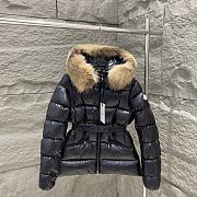 Moncler Black Jacket Belt - 1