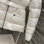 Moncler White Jacket Belt - 2