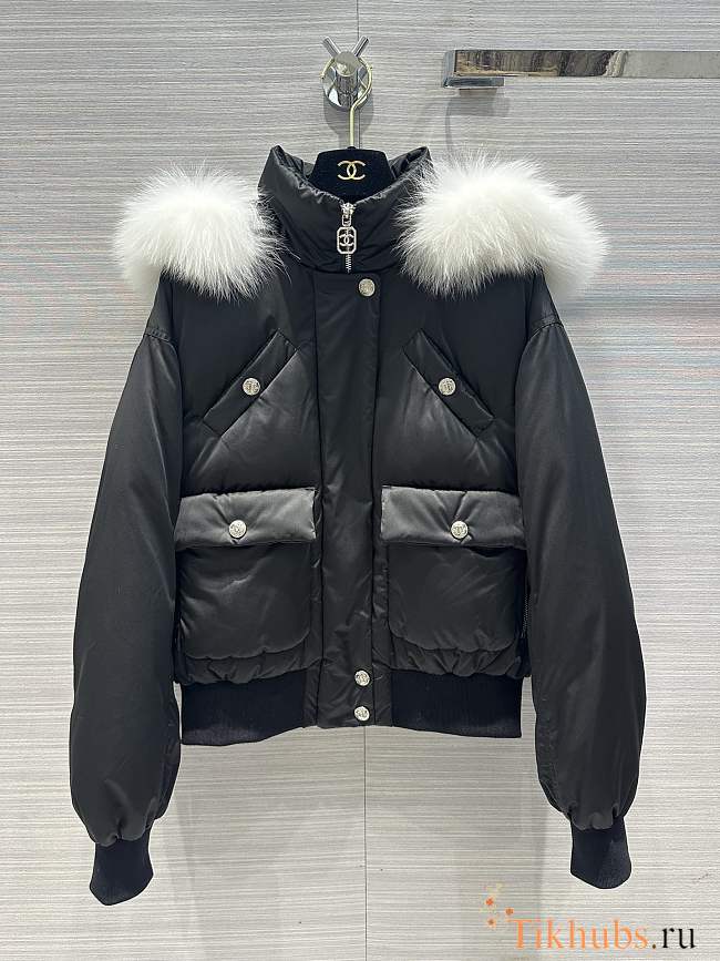 Chanel Coco Black Jacket - 1