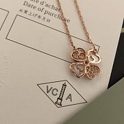 Van Cleef Arpels Necklace Sweet Alhambra Pendant Rose Gold - 5