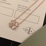 Van Cleef Arpels Necklace Sweet Alhambra Pendant Rose Gold - 4