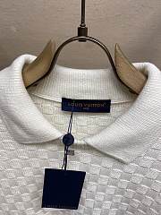 Louis Vuitton LV Pull en laine LV Damier  - 4