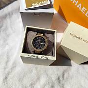 Michael Kors Parker Chronograph Quartz Crystal Black Dial Ladies Watch 38mm - 5