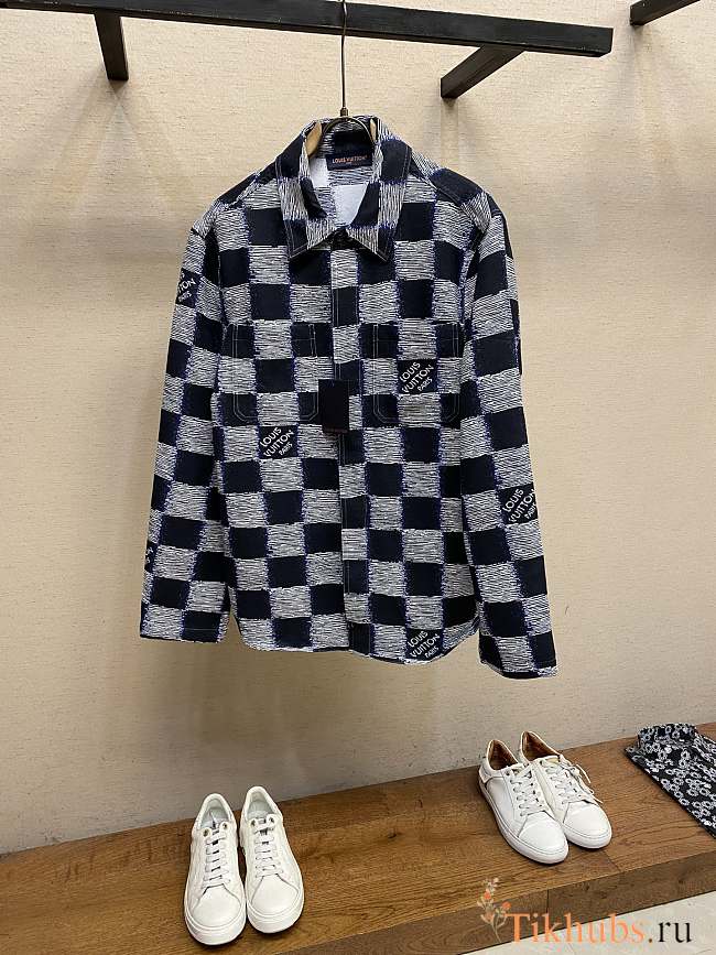 Louis Vuitton LV Damier Wool Overshirt - 1