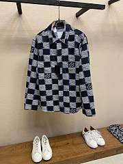 Louis Vuitton LV Damier Wool Overshirt - 1