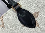 Louis Vuitton LV Onthego MM White Bag 35x27x14cm - 3