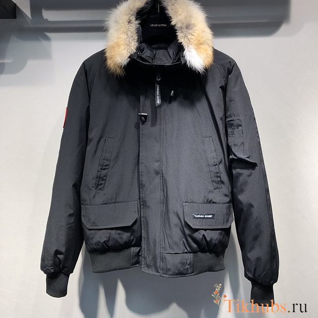 Canada Goose Chilliwack Black Jacket - 1