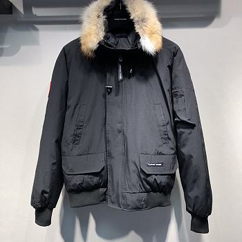 Canada Goose Chilliwack Black Jacket