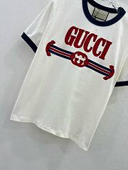 Gucci White T-Shirt - 3