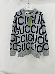 Gucci Grey Sweater - 1