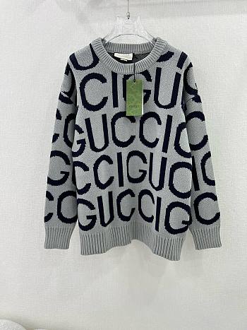 Gucci Grey Sweater