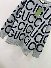 Gucci Grey Sweater - 3