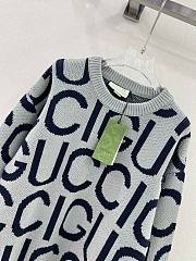 Gucci Grey Sweater - 4