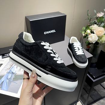 Chanel Black Sneaker
