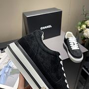 Chanel Black Sneaker - 5