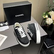 Chanel Black Sneaker - 4