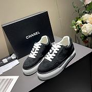 Chanel Black Sneaker - 3