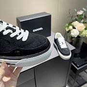 Chanel Black Sneaker - 2