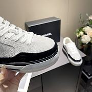 Chanel White Sneaker 02 - 5