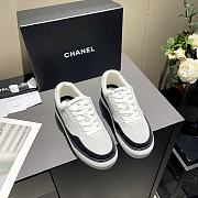 Chanel White Sneaker 02 - 4