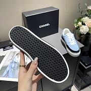 Chanel Blue Sneaker - 4