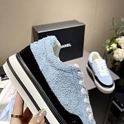 Chanel Blue Sneaker - 3
