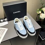 Chanel Blue Sneaker - 2