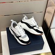 Dior B22 Black White Sneaker - 4