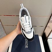 Dior B22 Black White Sneaker - 3