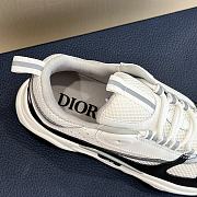 Dior B22 Black White Sneaker - 2