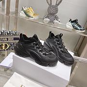 Dior D-connect Sneaker Technical Fabric Black  - 1