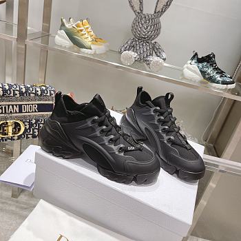 Dior D-connect Sneaker Technical Fabric Black 